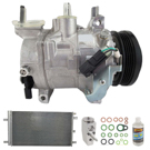 2018 Ford F Series Trucks A/C Compressor and Components Kit 1
