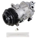 2020 Jeep Cherokee A/C Compressor and Components Kit 1
