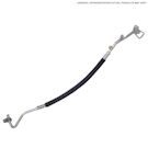 1990 Toyota Pick-up Truck A/C Hose High Side - Discharge 1