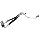 BuyAutoParts CF-00073AN Automatic Transmission Oil Cooler Hose Assembly 3