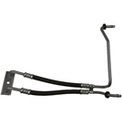 BuyAutoParts CF-00092AN Automatic Transmission Oil Cooler Hose Assembly 2
