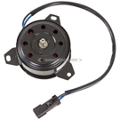 BuyAutoParts 19-20927AN Cooling Fan Assembly 1