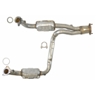 2000 Gmc Sierra 2500 Catalytic Converter CARB Approved 1