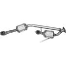 2003 Ford Windstar Catalytic Converter EPA Approved 1