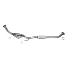1998 Toyota Sienna Catalytic Converter EPA Approved 1