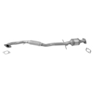 2016 Chevrolet Malibu Limited Catalytic Converter EPA Approved 4