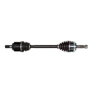 BuyAutoParts 90-04575N Drive Axle Front 1