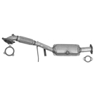2007 Volvo XC70 Catalytic Converter EPA Approved 1