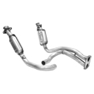 2005 Ford F-550 Super Duty Catalytic Converter EPA Approved 2