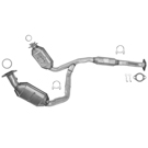 2017 Chevrolet Express 2500 Catalytic Converter EPA Approved 1