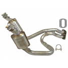 2005 Ford F Series Trucks Catalytic Converter CARB Approved 1
