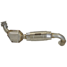 2000 Ford F Series Trucks Catalytic Converter CARB Approved 2