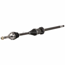 2014 Ford Taurus Drive Axle Front 1