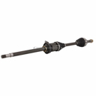 2014 Ford Taurus Drive Axle Front 2