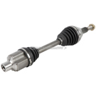 2015 Chrysler Town and Country Drive Axle Front 2