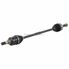 1991 Toyota Tercel Drive Axle Front 2