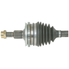 BuyAutoParts 90-02639N Drive Axle Front 3