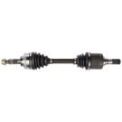 BuyAutoParts 90-02988N Drive Axle Front 2