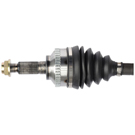 BuyAutoParts 90-02988N Drive Axle Front 3