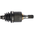 BuyAutoParts 90-02988N Drive Axle Front 4