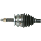 BuyAutoParts 90-01549N Drive Axle Front 3