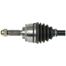 BuyAutoParts 90-03789N Drive Axle Front 2