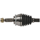 BuyAutoParts 90-03145N Drive Axle Front 3