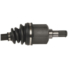 BuyAutoParts 90-03081N Drive Axle Front 3