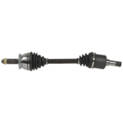 BuyAutoParts 90-03092N Drive Axle Front 1