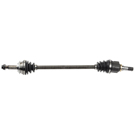 2013 Toyota Yaris Drive Axle Front 1