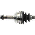 BuyAutoParts 90-03929N Drive Axle Front 2