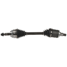 BuyAutoParts 90-04038N Drive Axle Front 1