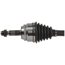 BuyAutoParts 90-04038N Drive Axle Front 2