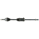 BuyAutoParts 90-02659N Drive Axle Front 2