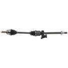 BuyAutoParts 90-02753N Drive Axle Front 2