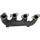 1991 Chrysler Town and Country Exhaust Manifold Kit 2