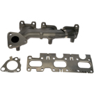 2012 Lincoln MKT Exhaust Manifold 1