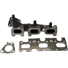 2015 Lincoln MKS Exhaust Manifold 2