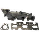 2017 Lincoln MKT Exhaust Manifold 3