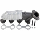 2013 Ford Expedition Exhaust Manifold 1