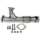 2003 Ford F-450 Super Duty Turbocharger Up Pipe Kit 2