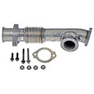BuyAutoParts 40-80788UH Turbocharger and Installation Accessory Kit 3