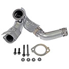 2003 Ford F-450 Super Duty Turbocharger Up Pipe Kit 1