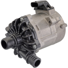2011 Bmw 750i Engine Auxiliary Water Pump 1