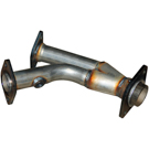 2007 Toyota Sienna Exhaust Pipe 1
