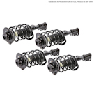 1993 Cadillac Commercial Chassis Shock and Strut Set 1