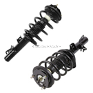 1998 Lincoln Continental Shock and Strut Set 1