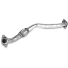 2006 Toyota Sienna Exhaust Pipe 1