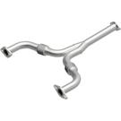 2006 Nissan 350Z Exhaust Y Pipe 1