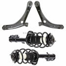 2009 Dodge Caliber Suspension and Chassis Parts Kit 1